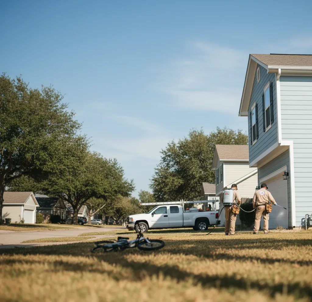Pest Control in Freeman